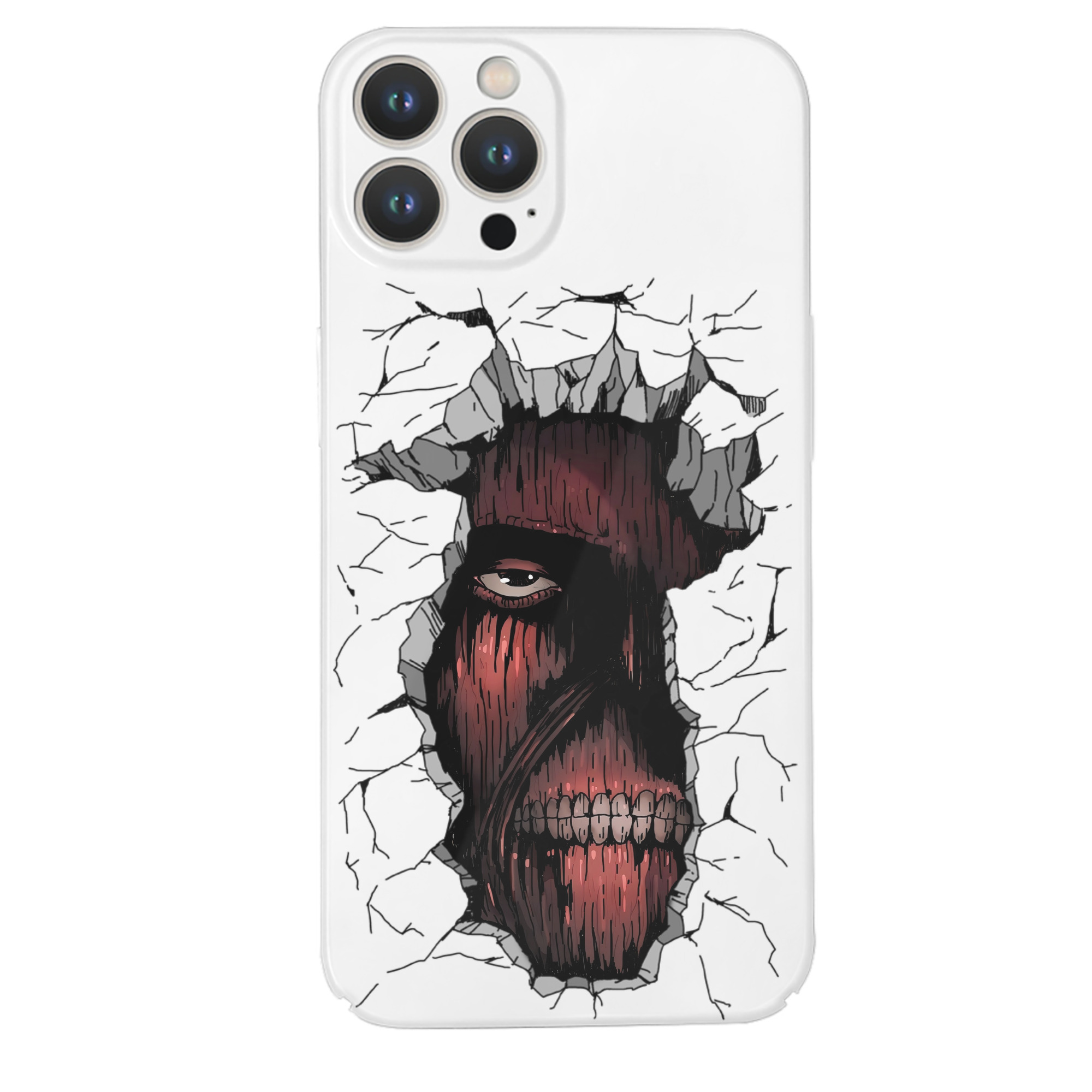 （画像用） 進撃の巨人 Attack on Titan 【iPhone 14シリーズ対応】ハードケース